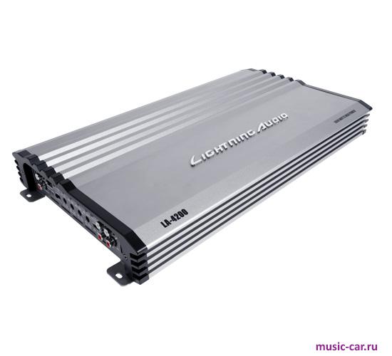 Автомобильный усилитель Lightning Audio LA-4200 Автомобильный усилитель Lightning Audio LA-4200